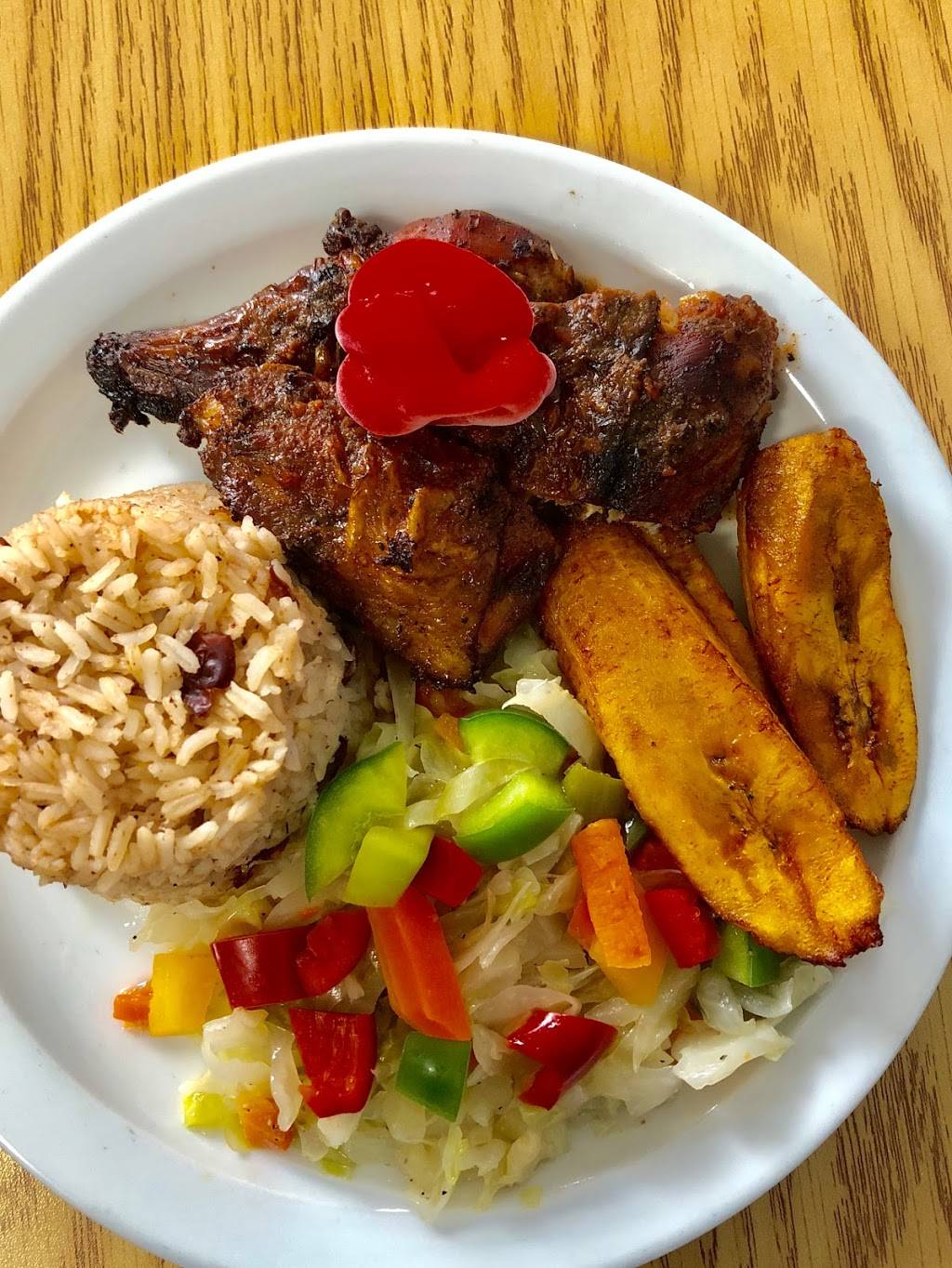 Aunty Joy's Jamaican Kitchen Restaurant 1217 W Devon Ave, Chicago