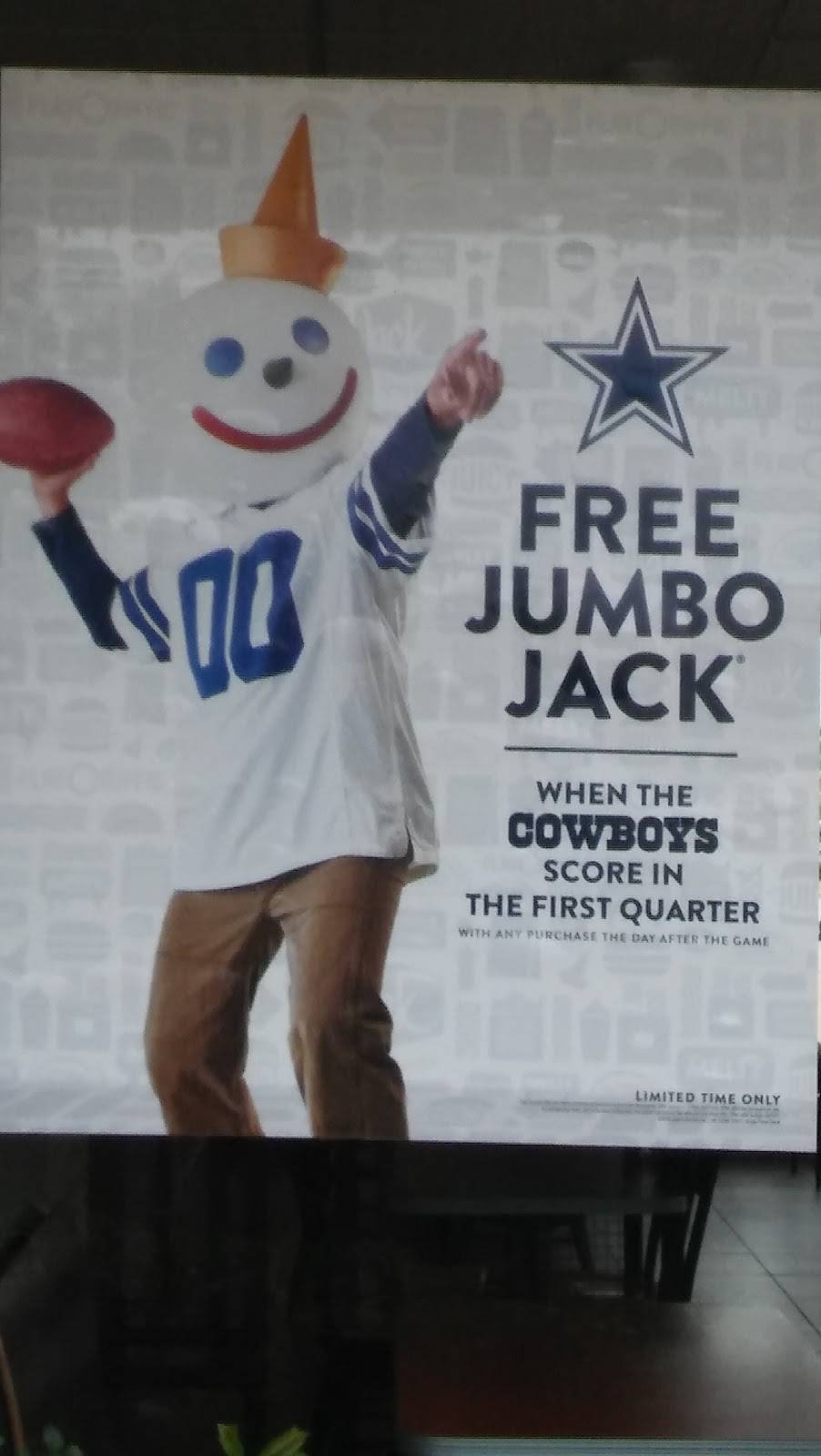 Jack in the Box | restaurant | 2008 E Hubbard St, Mineral Wells, TX 76067, USA | 9403255561 OR +1 940-325-5561