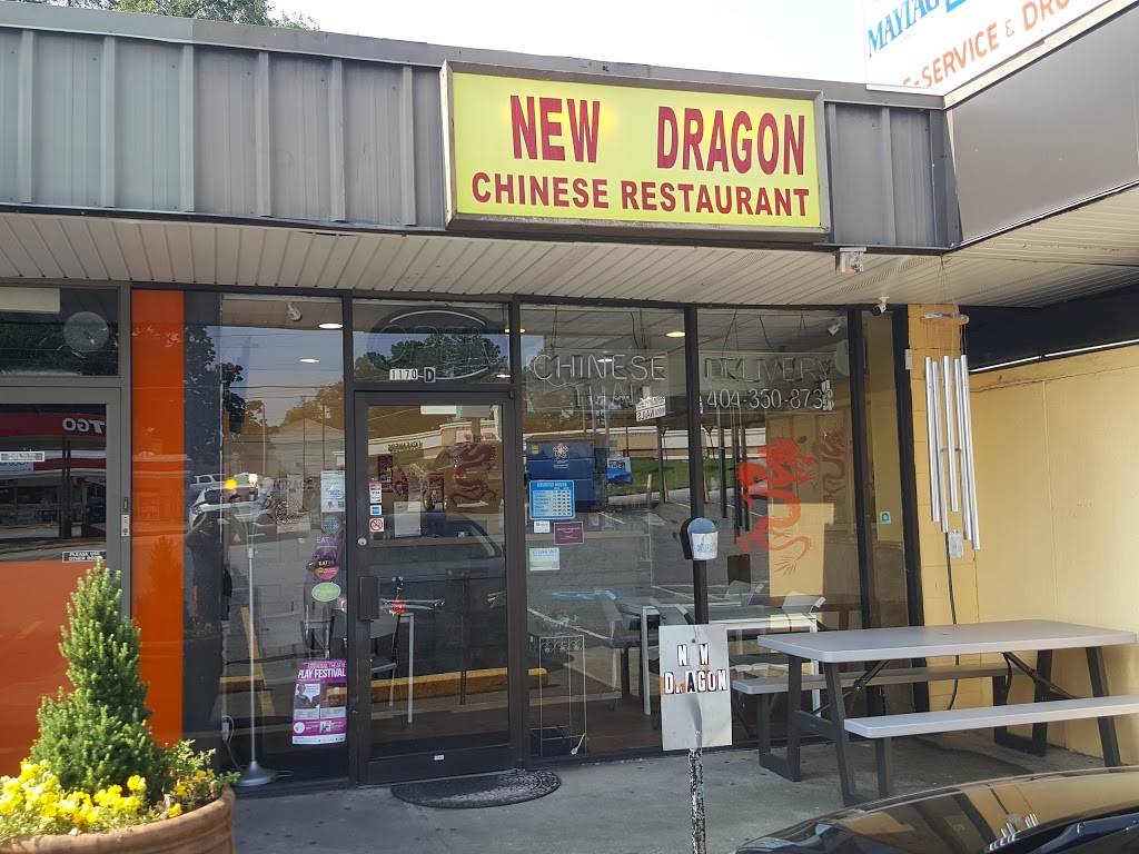 New Dragon | meal delivery | 1170 Collier Rd NW, Atlanta, GA 30318, USA | 4043508733 OR +1 404-350-8733