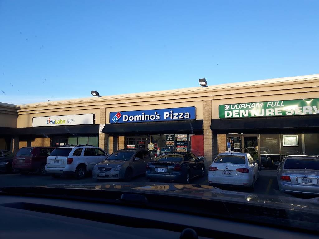 Dominos Pizza | meal delivery | 245 King St W Unit #14, Oshawa, ON L1J 2J7, Canada | 9054321234 OR +1 905-432-1234
