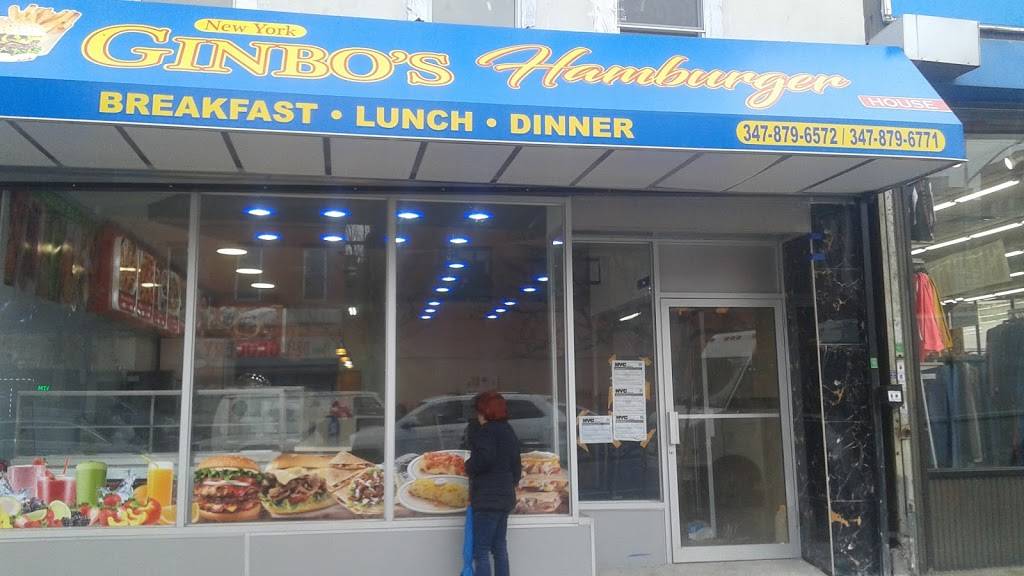 Ginbos Hamburger House | restaurant | 252 St Anns Ave, Bronx, NY 10454, USA