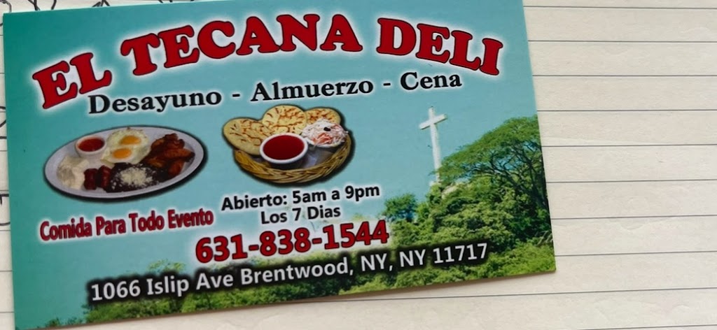 El Tecana Deli | restaurant | 1066 Islip Ave, Brentwood, NY 11717, USA | 6318381544 OR +1 631-838-1544