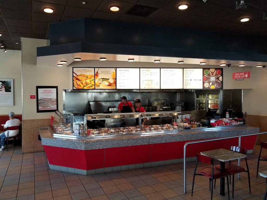 Panda Express - Restaurant | 5595 Simmons St, North Las Vegas, NV 89031