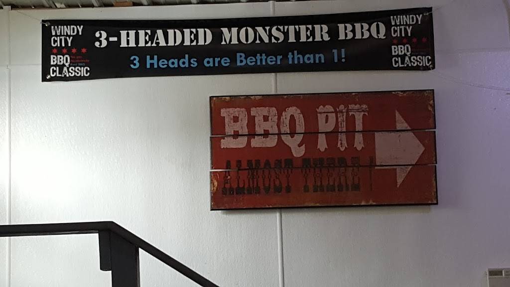 3-Headed Monster BBQ & Catering | restaurant | 118 N Stanton St, Shannon, IL 61078, USA | 8152972278 OR +1 815-297-2278