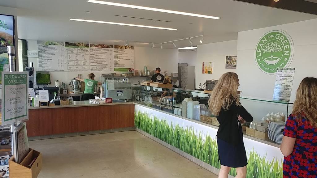 Lean and Green Cafe Sorrento Valley | cafe | 9808 Scranton Rd #180, San Diego, CA 92121, USA | 8584555326 OR +1 858-455-5326