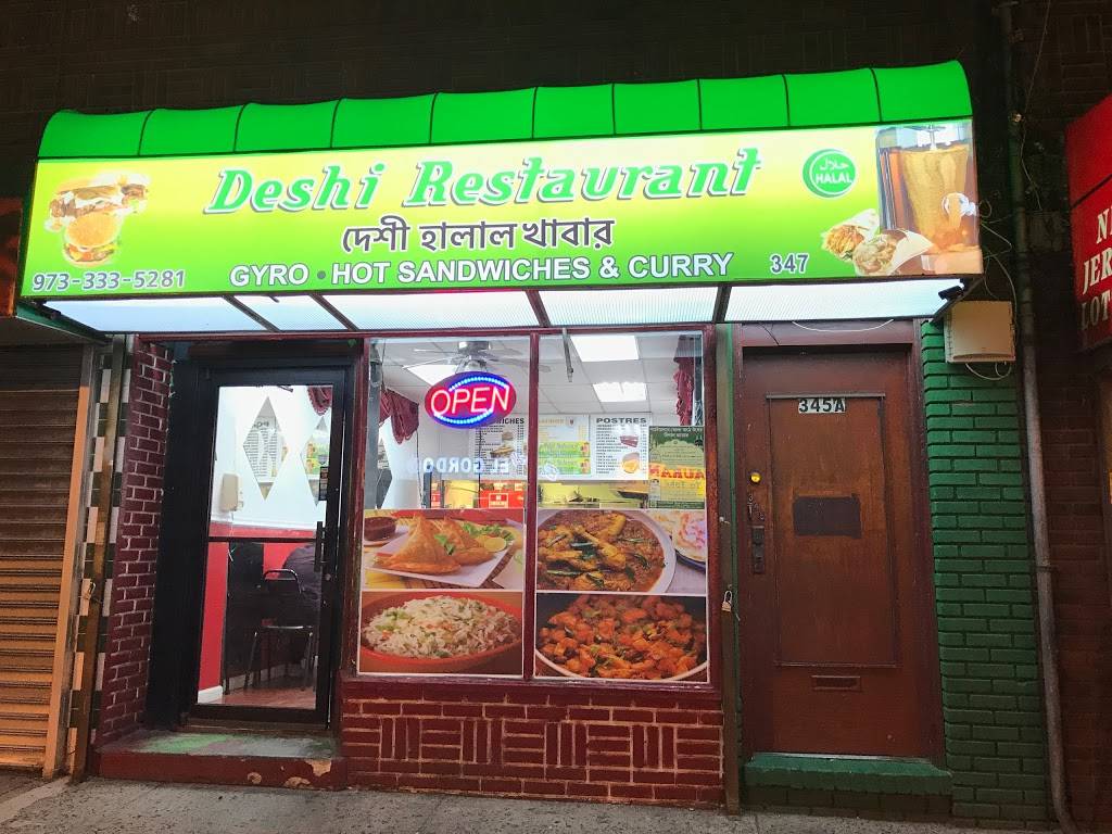 Deshi Restaurant | 347 Union Ave, Paterson, NJ 07502, USA