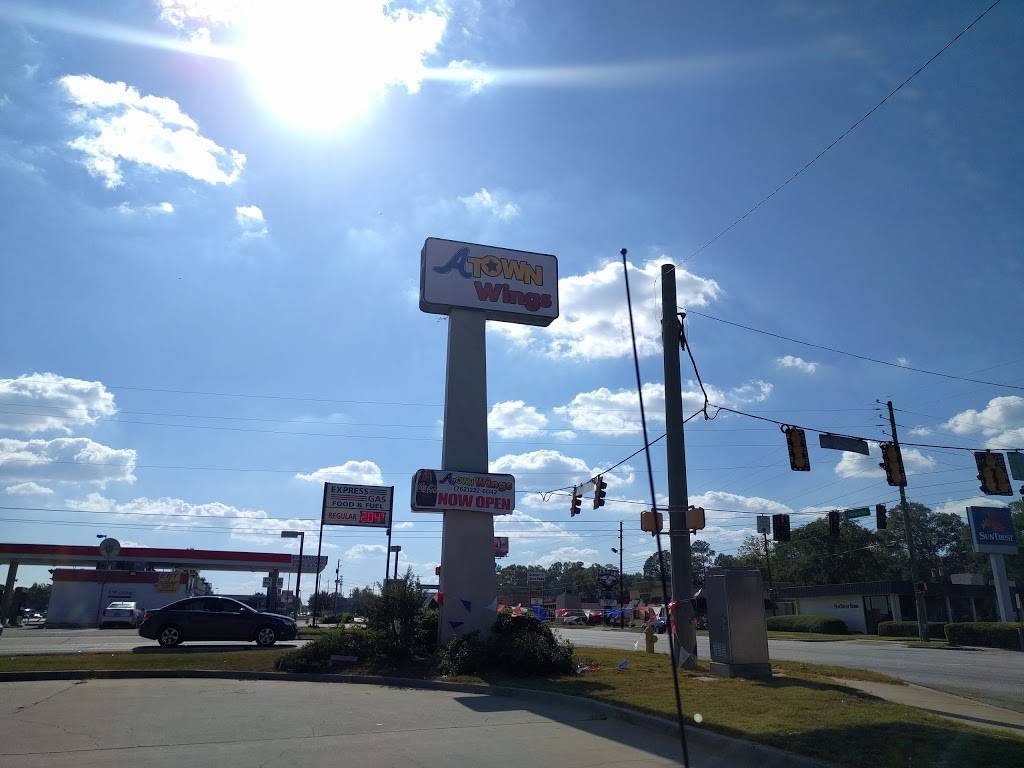 A Town Wings | restaurant | 2622 Peach Orchard Rd, Augusta, GA 30906, USA | 7622226042 OR +1 762-222-6042