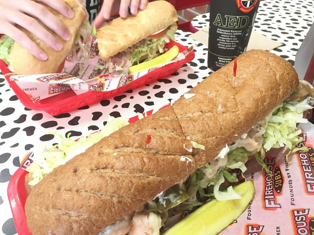 Firehouse Subs Meal delivery 1407 N Veterans Pkwy f, Bloomington