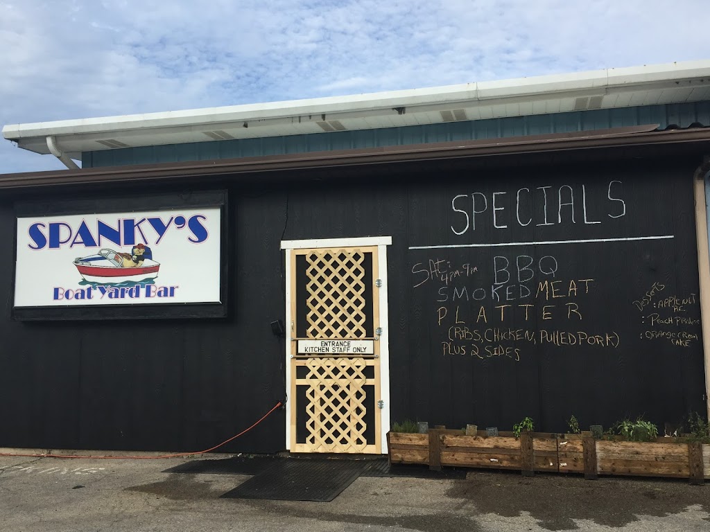 Spanky Ds Restaurant & Boat Yard Bar | restaurant | 1440 Riverside Dr, Beaver, PA 15009, USA | 7246508773 OR +1 724-650-8773