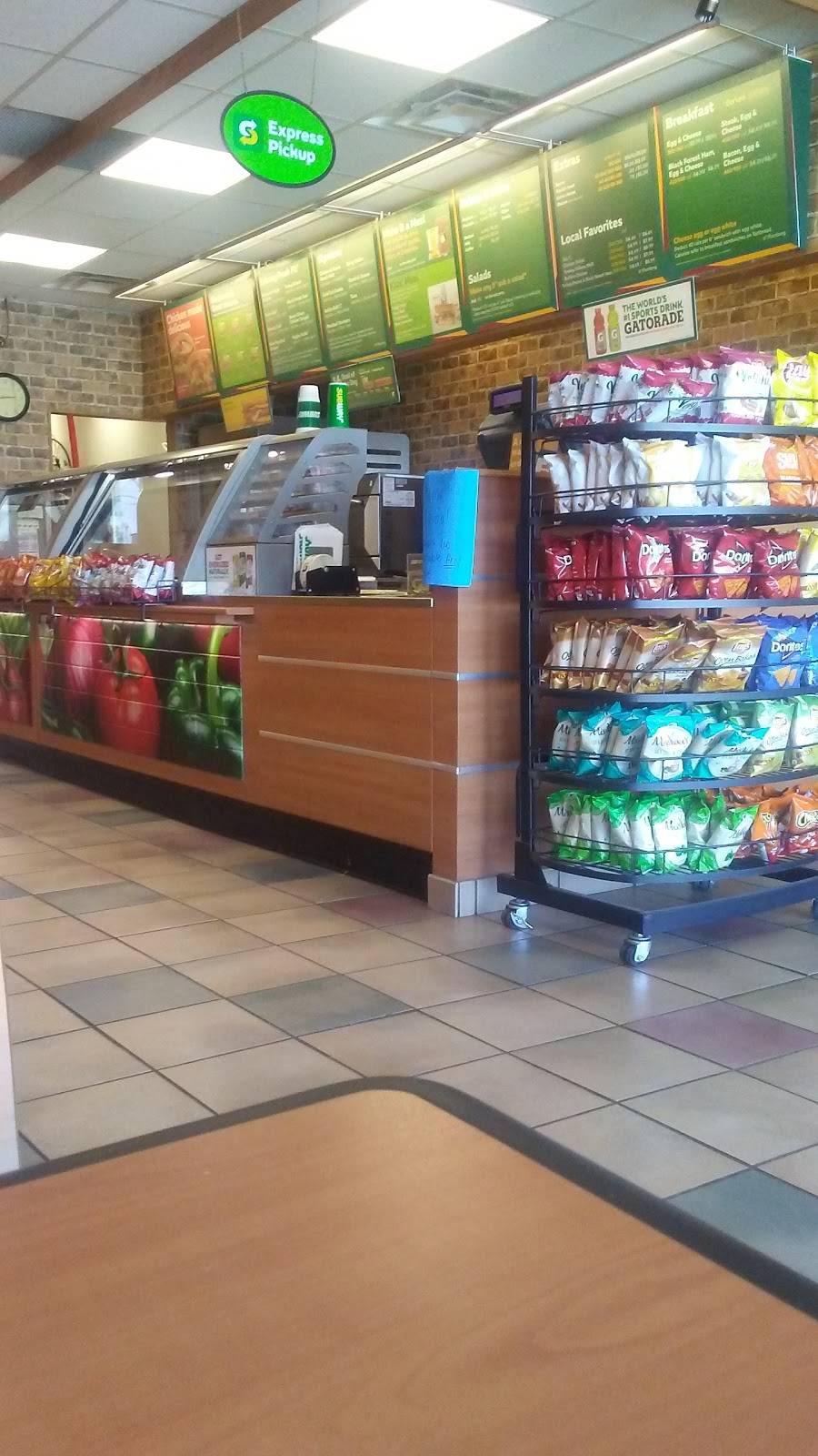 Subway Restaurant 1453 Millville Ave Hamilton Oh 45013 Usa