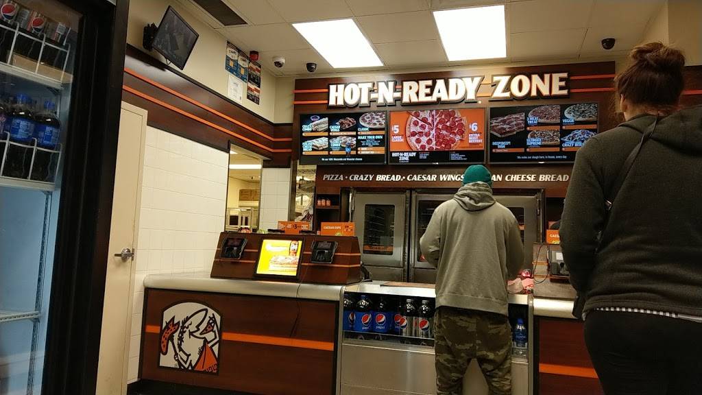 Little Caesars Pizza | meal takeaway | 12500 Dix Toledo Rd, Southgate, MI 48195, USA | 7342813770 OR +1 734-281-3770
