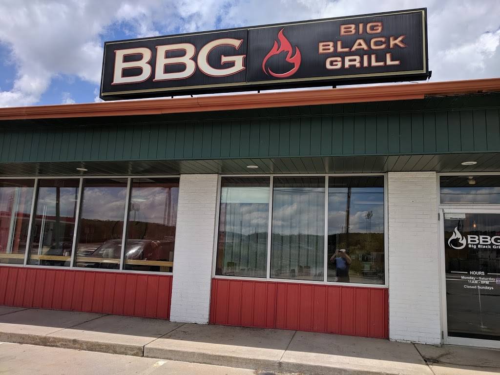 Big Black Grill - Restaurant | 103 E Byers Ave, New Stanton, PA 15672, USA 