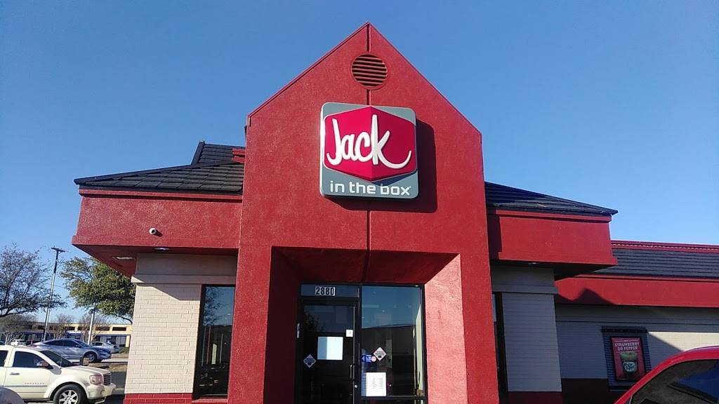 Jack in the Box Restaurant 2880 E Pioneer Pkwy, Arlington, TX 76010