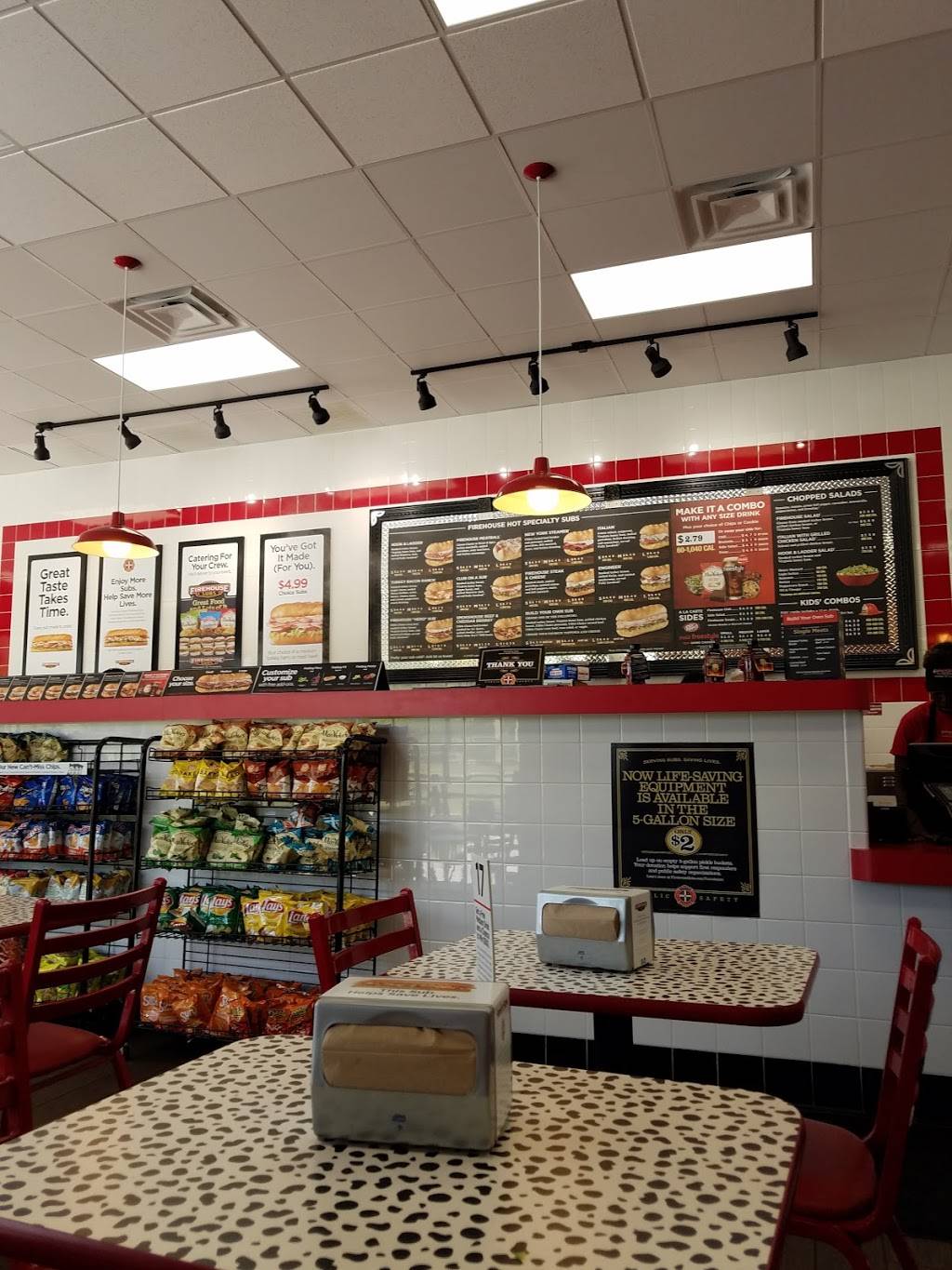Firehouse Subs | meal delivery | 2301 S Douglas Blvd #100, Midwest City, OK 73130, USA | 4054556456 OR +1 405-455-6456