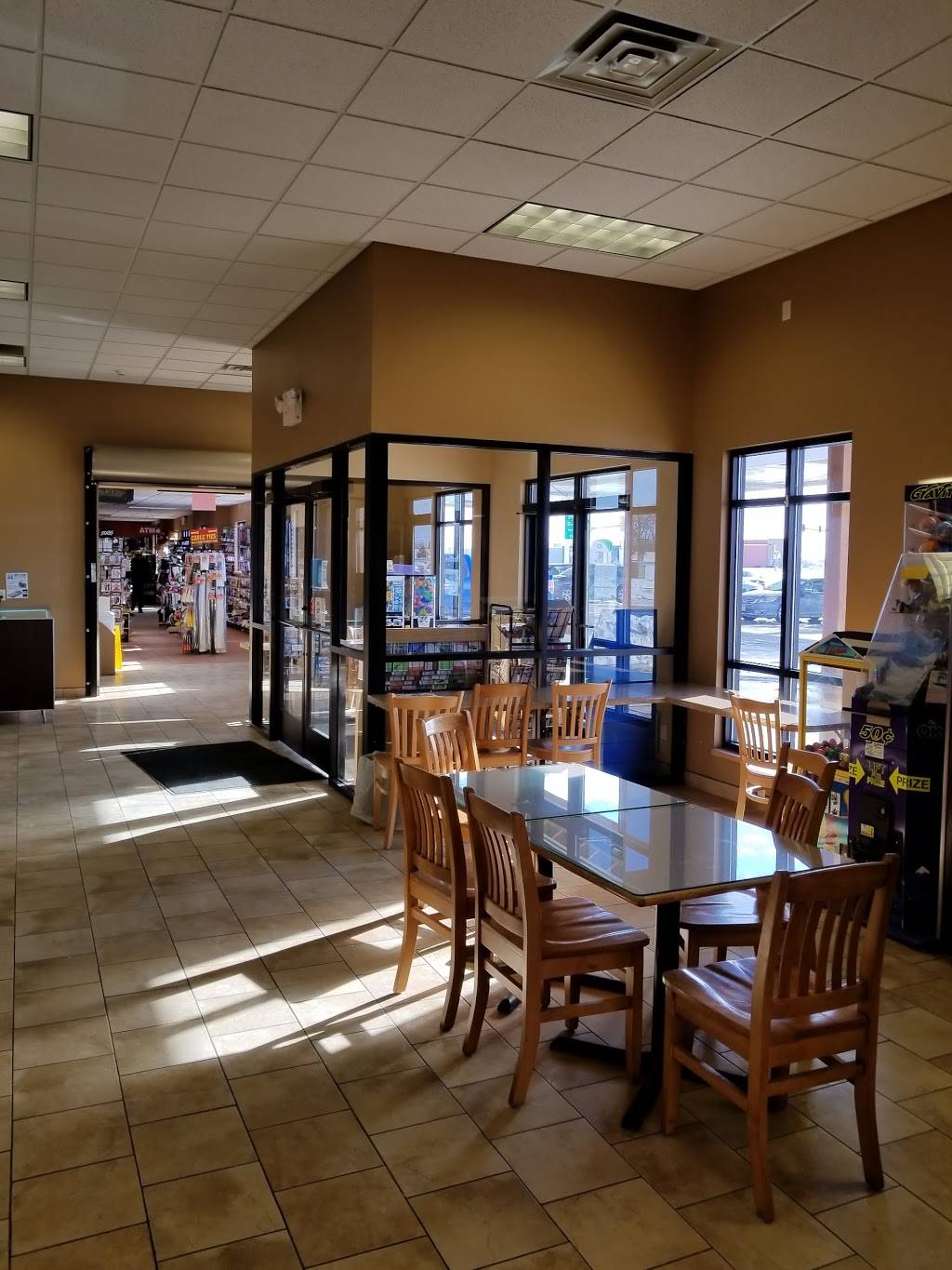 Columbus West Travel Center | bakery | 2200 W James St, Columbus, WI 53925, USA | 9206239740 OR +1 920-623-9740