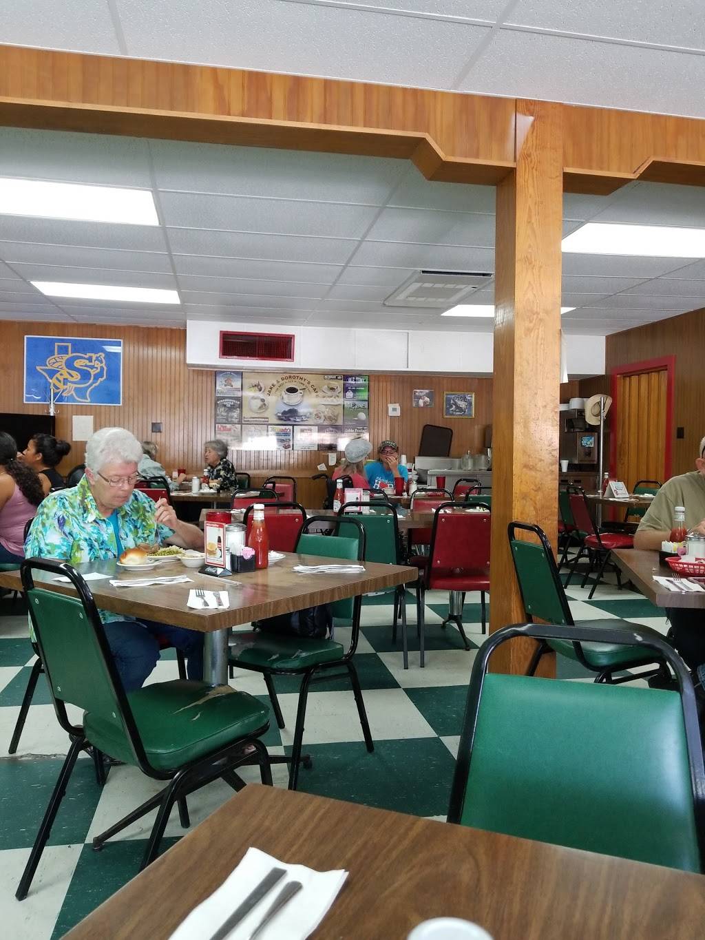 Jake & Dorothys Cafe | cafe | 406 E Washington St, Stephenville, TX 76401, USA | 2549655211 OR +1 254-965-5211