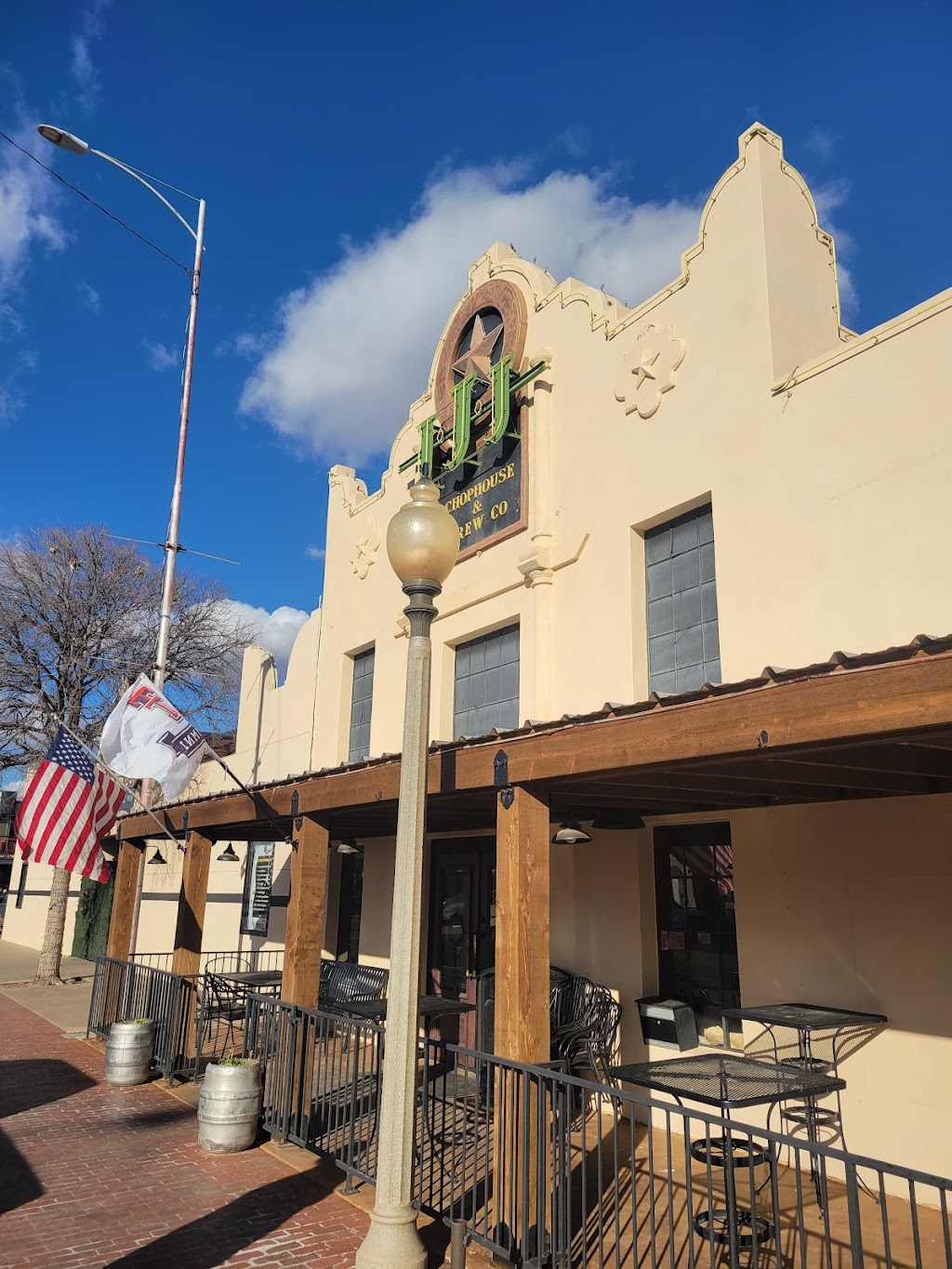 Triple J Chophouse & Brew Co. | restaurant | 1807 Buddy Holly Ave, Lubbock, TX 79401, USA | 8067716555 OR +1 806-771-6555