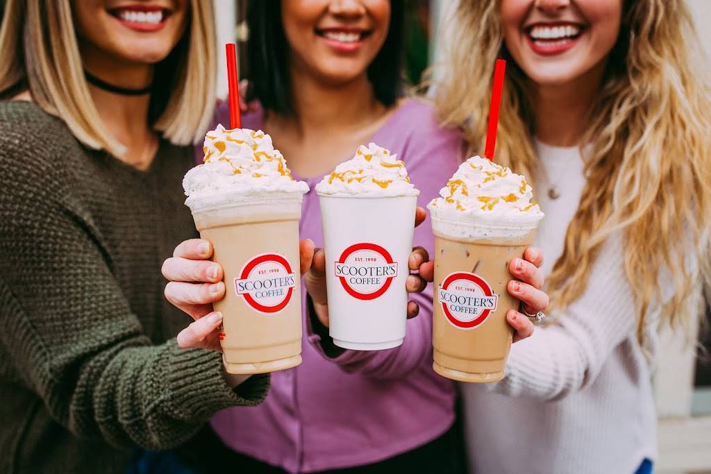 Scooters Coffee | bakery | 2600 Burlington St, North Kansas City, MO 64116, USA | 8162210990 OR +1 816-221-0990