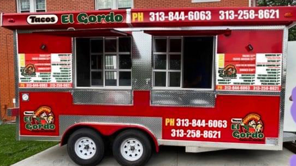 Tacos El Gordo | restaurant | 1402 Springwells St, Detroit, MI 48209, USA