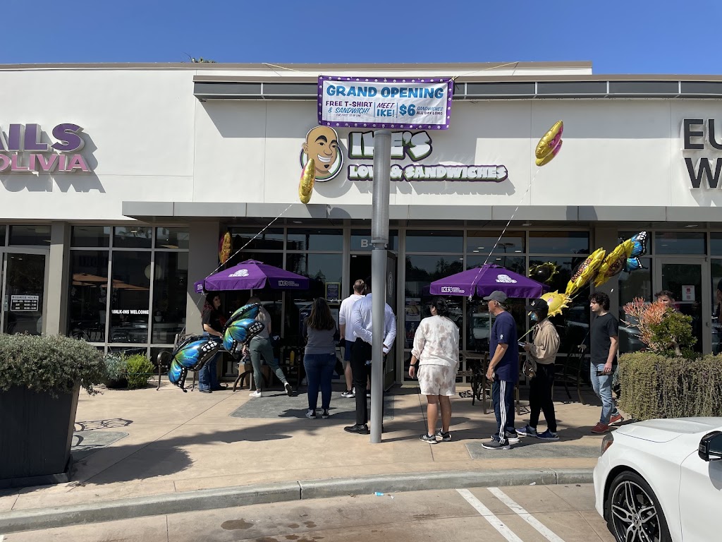 Ikes Love & Sandwiches | restaurant | 4371 Glencoe Ave Unit B-9A, Marina Del Rey, CA 90292, USA | 2133152080 OR +1 213-315-2080