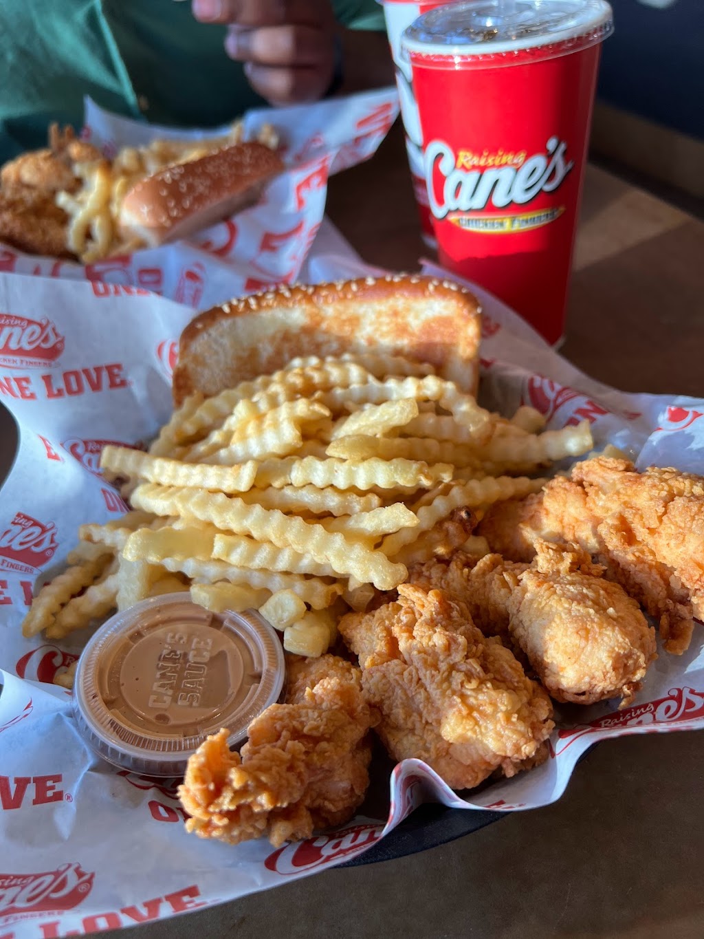 Raising Cane's Chicken Fingers 3535 W Tropicana Ave, Las Vegas, NV