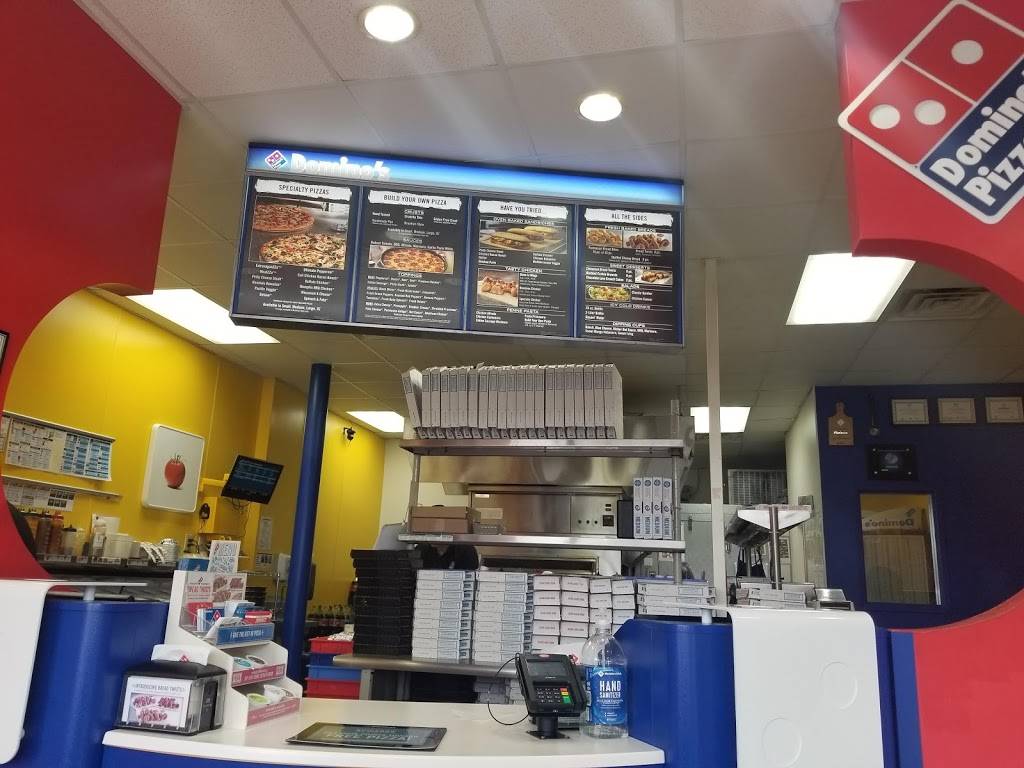Dominos Pizza | meal delivery | 293 E Street Rd, Warminster, PA 18974, USA | 2156727171 OR +1 215-672-7171