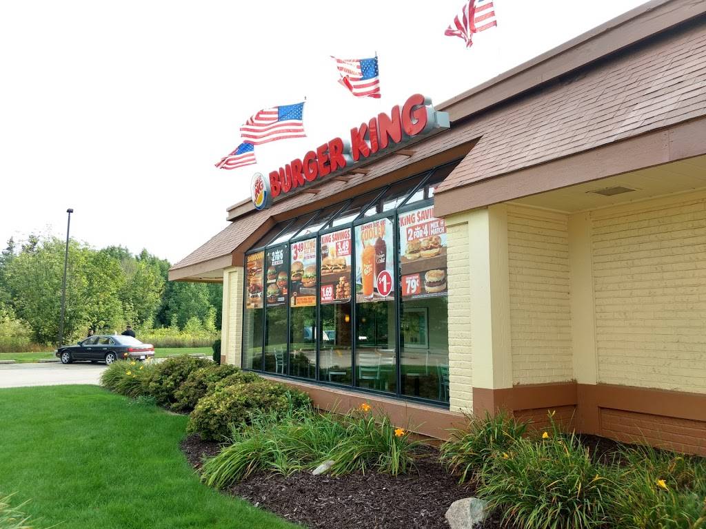 Burger King Restaurant 4555 32nd Ave, Hudsonville, MI 49426, USA
