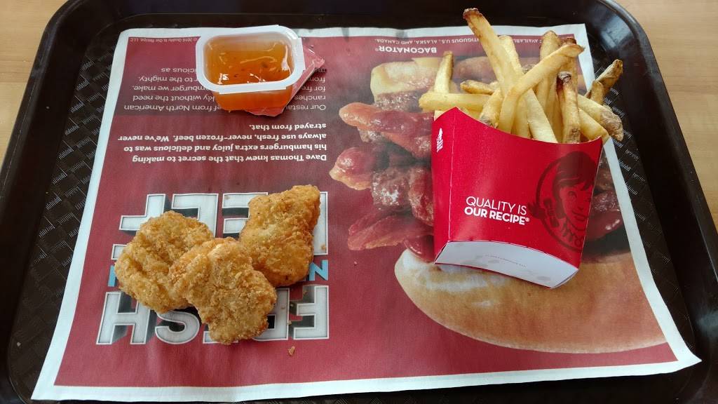 Wendys | restaurant | 4201 N Corrington Ave, Kansas City, MO 64117, USA | 8164552849 OR +1 816-455-2849