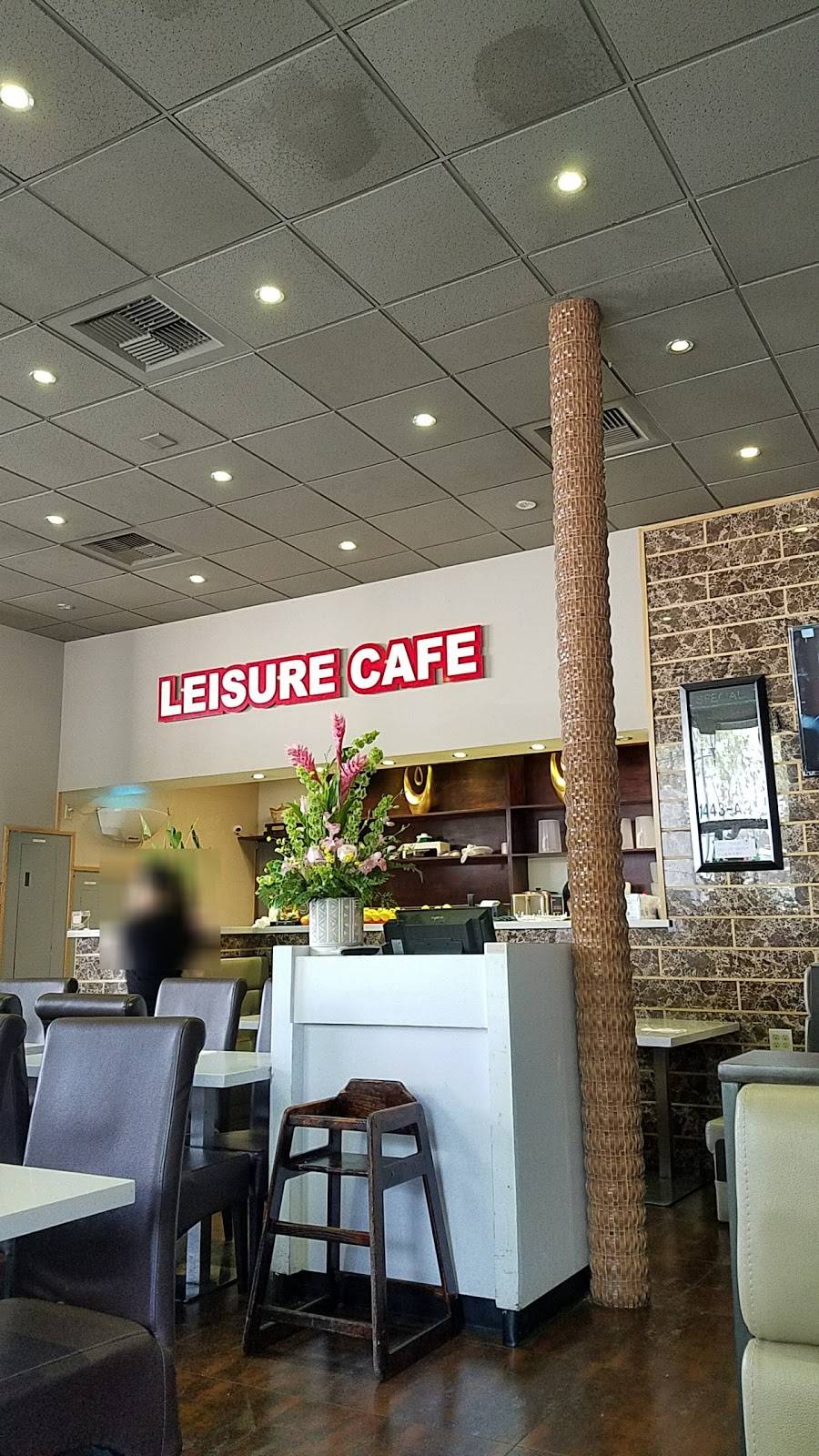 Leisure Cafe | restaurant | 1443 E 14th St, San Leandro, CA 94577, USA | 5106141838 OR +1 510-614-1838