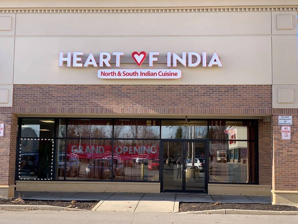 Heart of India | meal takeaway | 3500 Main St Ste. 370, Amherst, NY 14226, USA | 7163422004 OR +1 716-342-2004