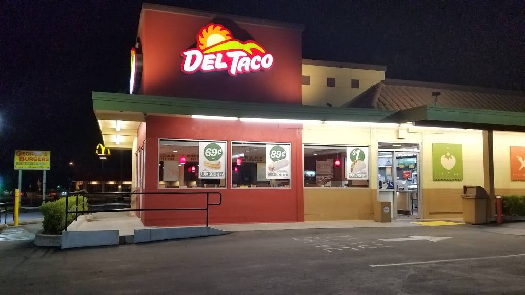 Del Taco | meal takeaway | 272 E 40th St, San Bernardino, CA 92404, USA | 9098821910 OR +1 909-882-1910