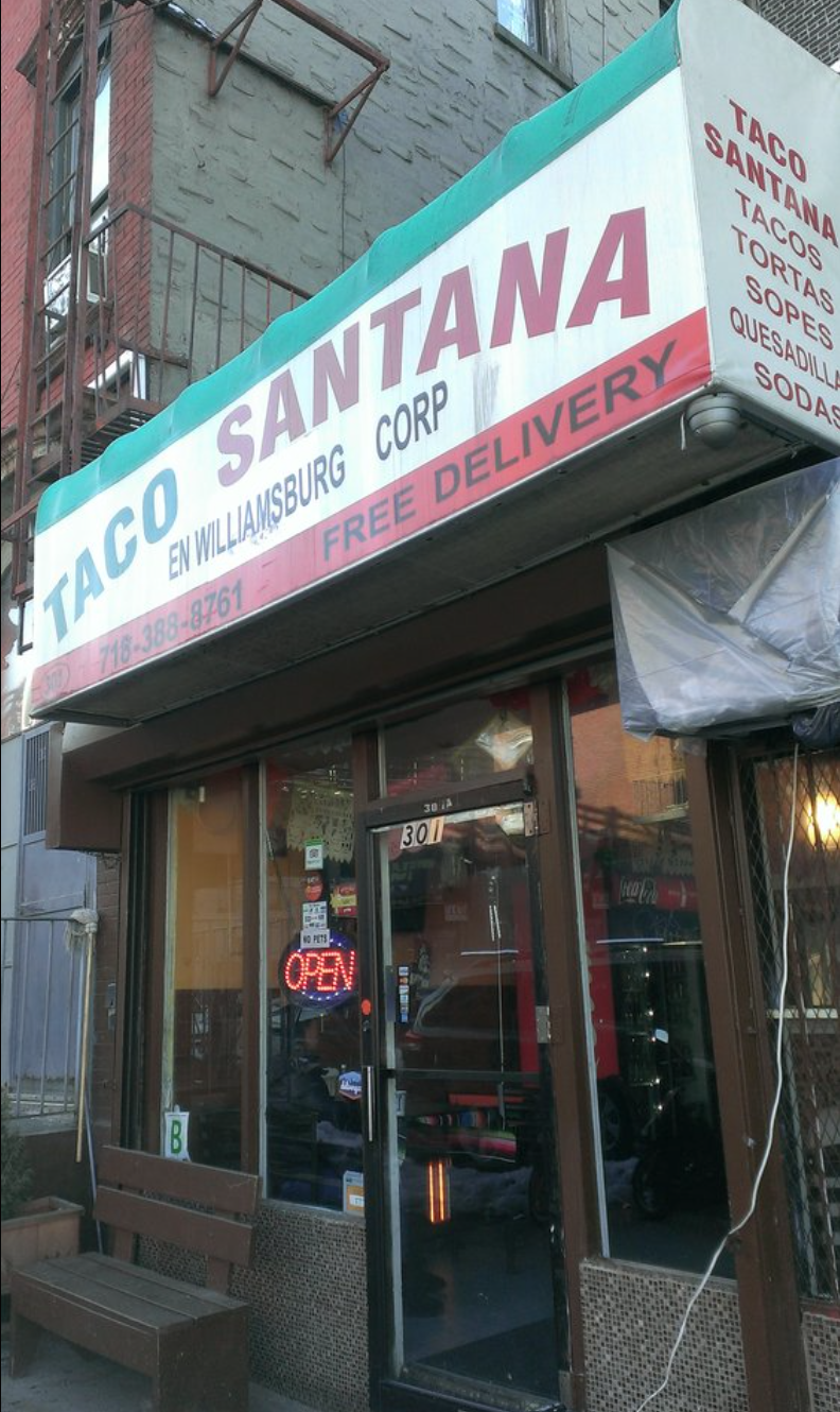 Taco Santana | restaurant | 7336, 301 Keap St, Brooklyn, NY 11211, USA | 7183888761 OR +1 718-388-8761