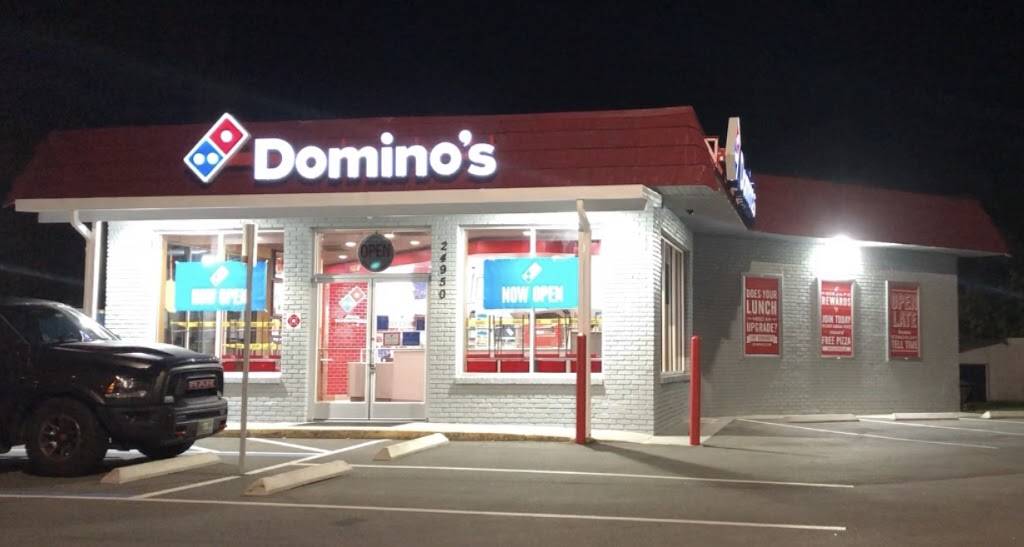 Dominos Pizza | meal delivery | 24950 W Newberry Rd Ste 1, Newberry, FL 32669, USA | 3526600606 OR +1 352-660-0606