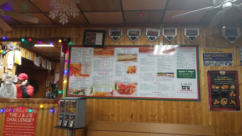 J & Js Pizza Shack | restaurant | 3146 Central Ave, Lake Station, IN 46405, USA | 2199621666 OR +1 219-962-1666