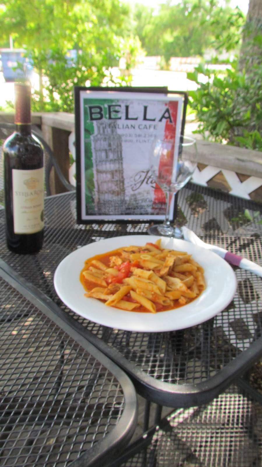 Bella Italian Cafe Restaurant | restaurant | 16700 FM 2493, Tyler, TX 75703, USA | 9035812389 OR +1 903-581-2389