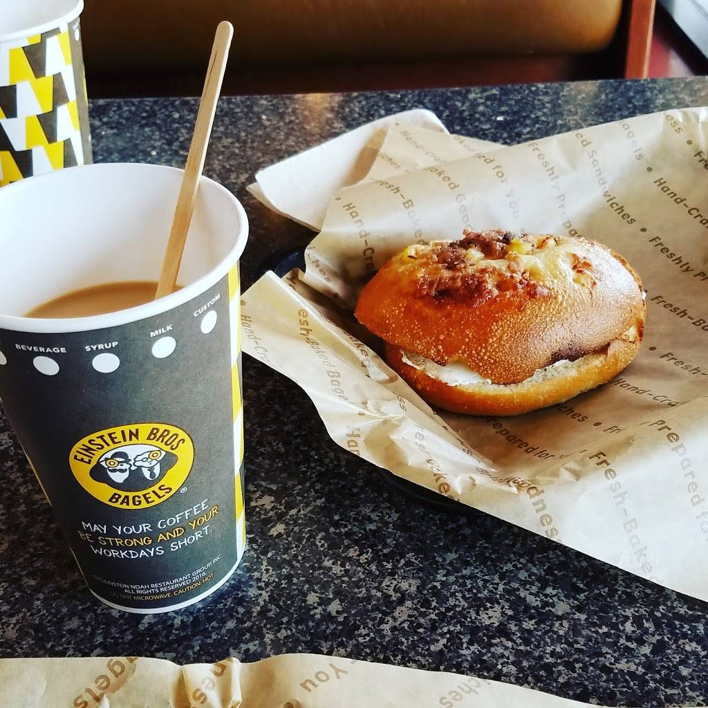Einstein Bros. Bagels | cafe | 1055 Broad Ripple Ave, Indianapolis, IN 46220, USA | 3177229888 OR +1 317-722-9888