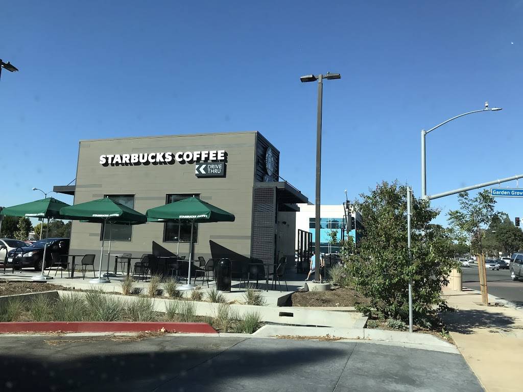 Starbucks Cafe 11162 Garden Grove Blvd Garden Grove Ca 92843 Usa