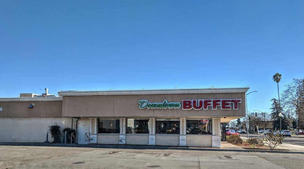 Downtown Buffet - Restaurant | 117 S Gateway Dr, Madera, CA 93637, USA