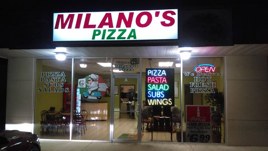 Milanos Pizza | restaurant | 430 Seven Points Blvd, Seven Points, TX 75143, USA | 9034329199 OR +1 903-432-9199