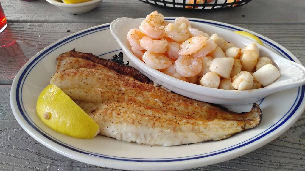 Sanitary Fish Market and Restaurant 501 Evans St, Morehead City, NC