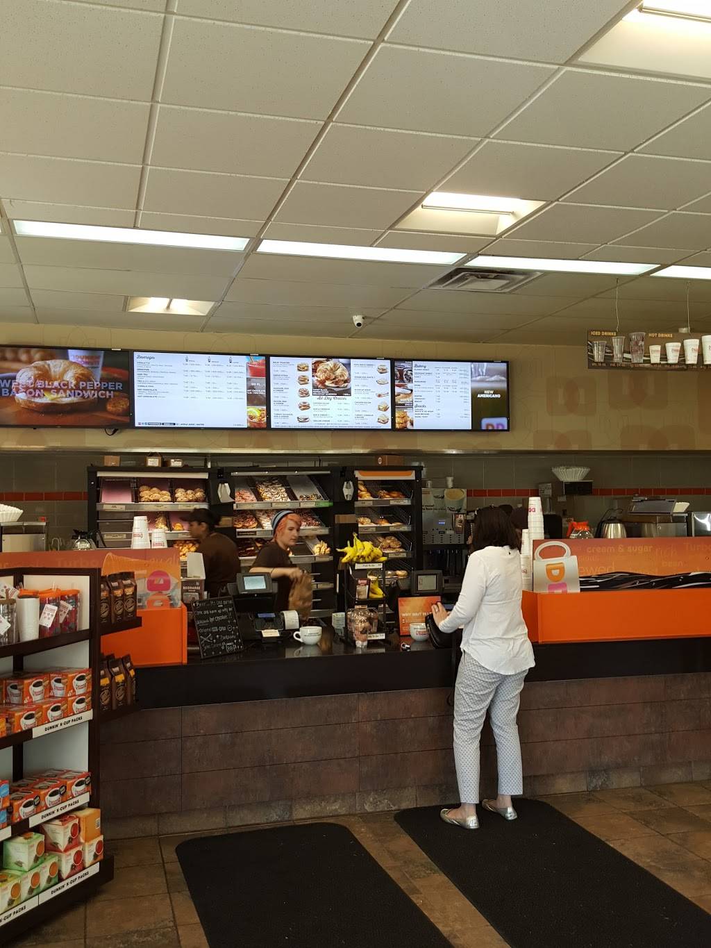 Dunkin | cafe | 1050 Stony Hill Rd, Yardley, PA 19067, USA | 2158603211 OR +1 215-860-3211