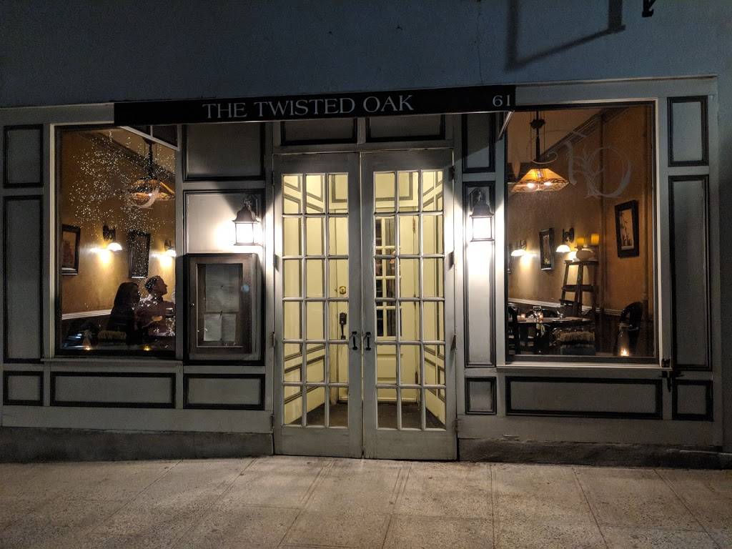 The Twisted Oak | restaurant | 61 Main St, Tarrytown, NY 10591, USA | 9143321992 OR +1 914-332-1992