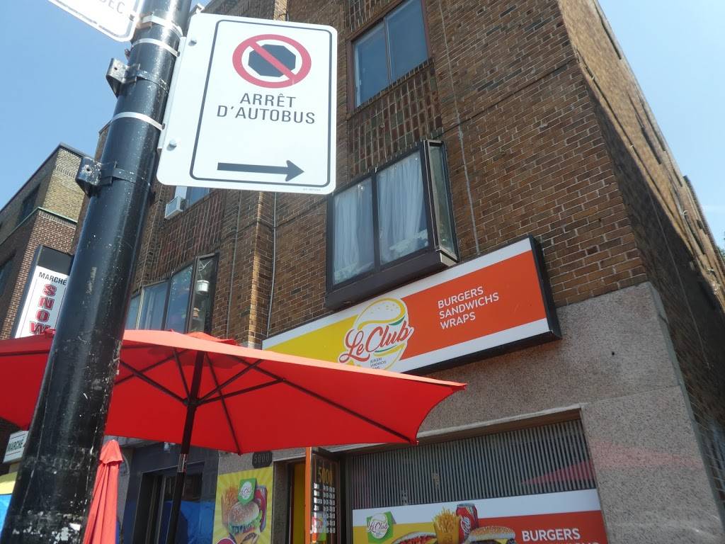 Le Club Restaurant | meal delivery | 5000 Chemin Queen Mary, Montréal, QC H3W 1W9, Canada | 5143793220 OR +1 514-379-3220