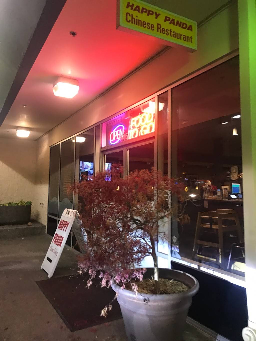 Happy Panda Restaurant - Meal delivery | 1415 NW 185th Ave, Beaverton