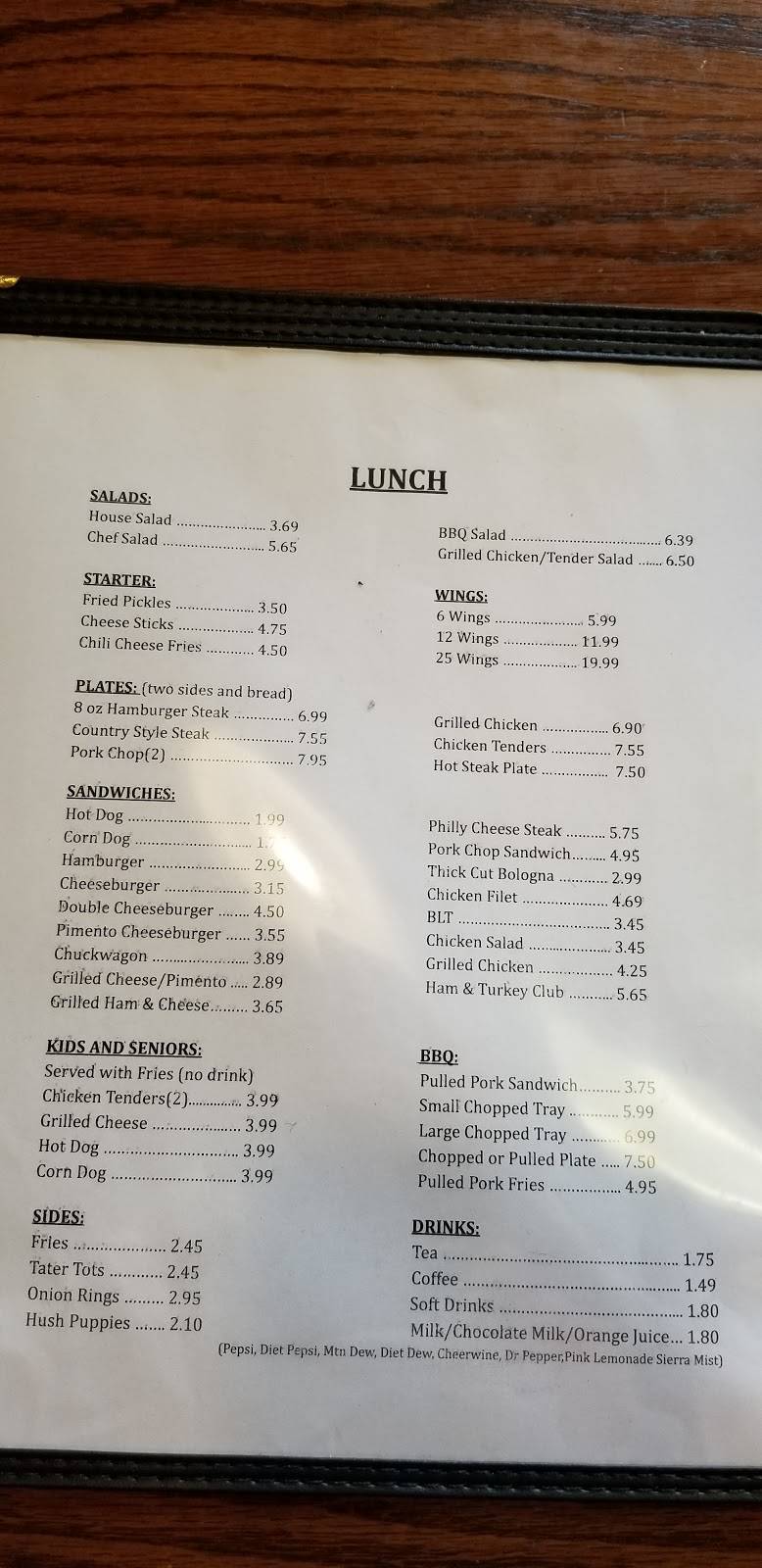 The Mason Jar Cafe Restaurant 2076 US601, Mocksville