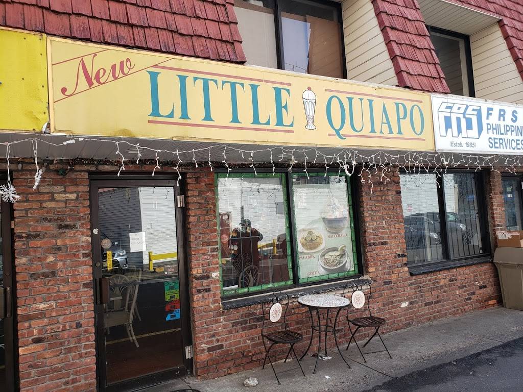 Little Quiapo | restaurant | 530 Newark Ave C, Jersey City, NJ 07306, USA | 2016560384 OR +1 201-656-0384