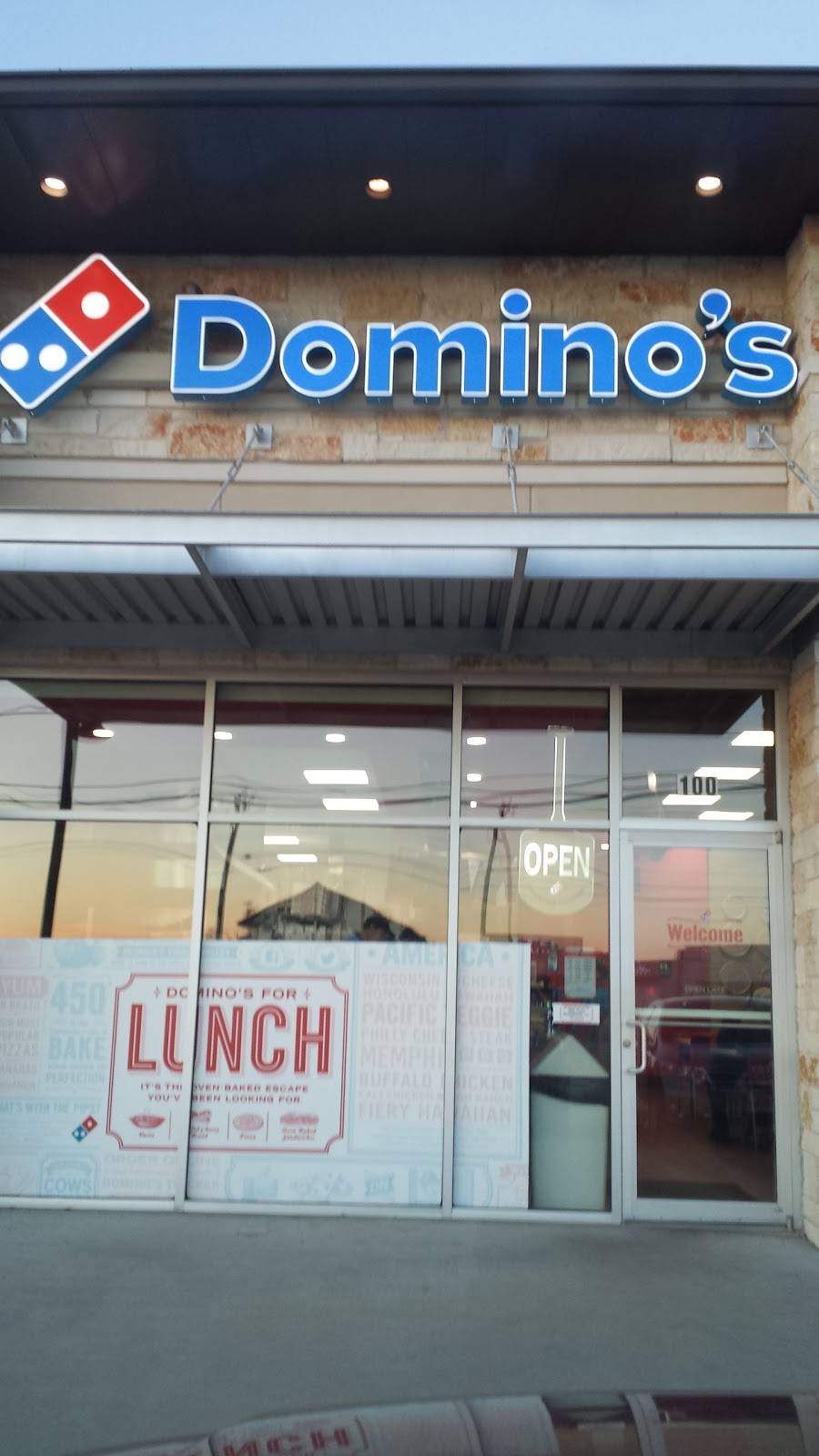 Dominos Pizza | meal delivery | 7410 W Adams Ave Ste 100, Temple, TX 76502, USA | 2542285584 OR +1 254-228-5584