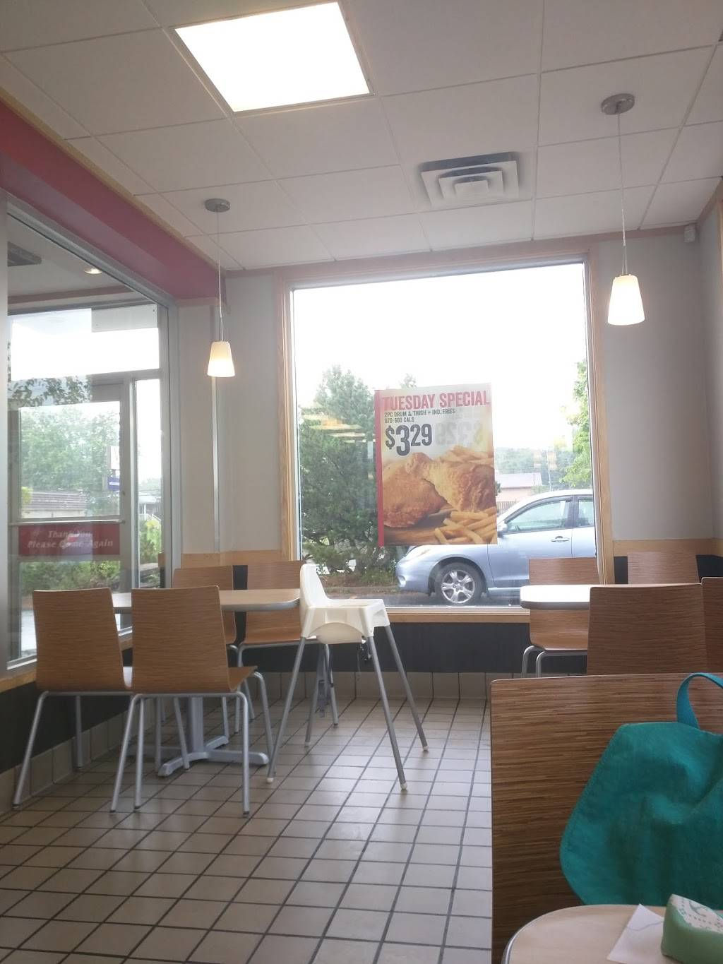 KFC 1407 Princess St Kingston ON K7M 3E9 Canada