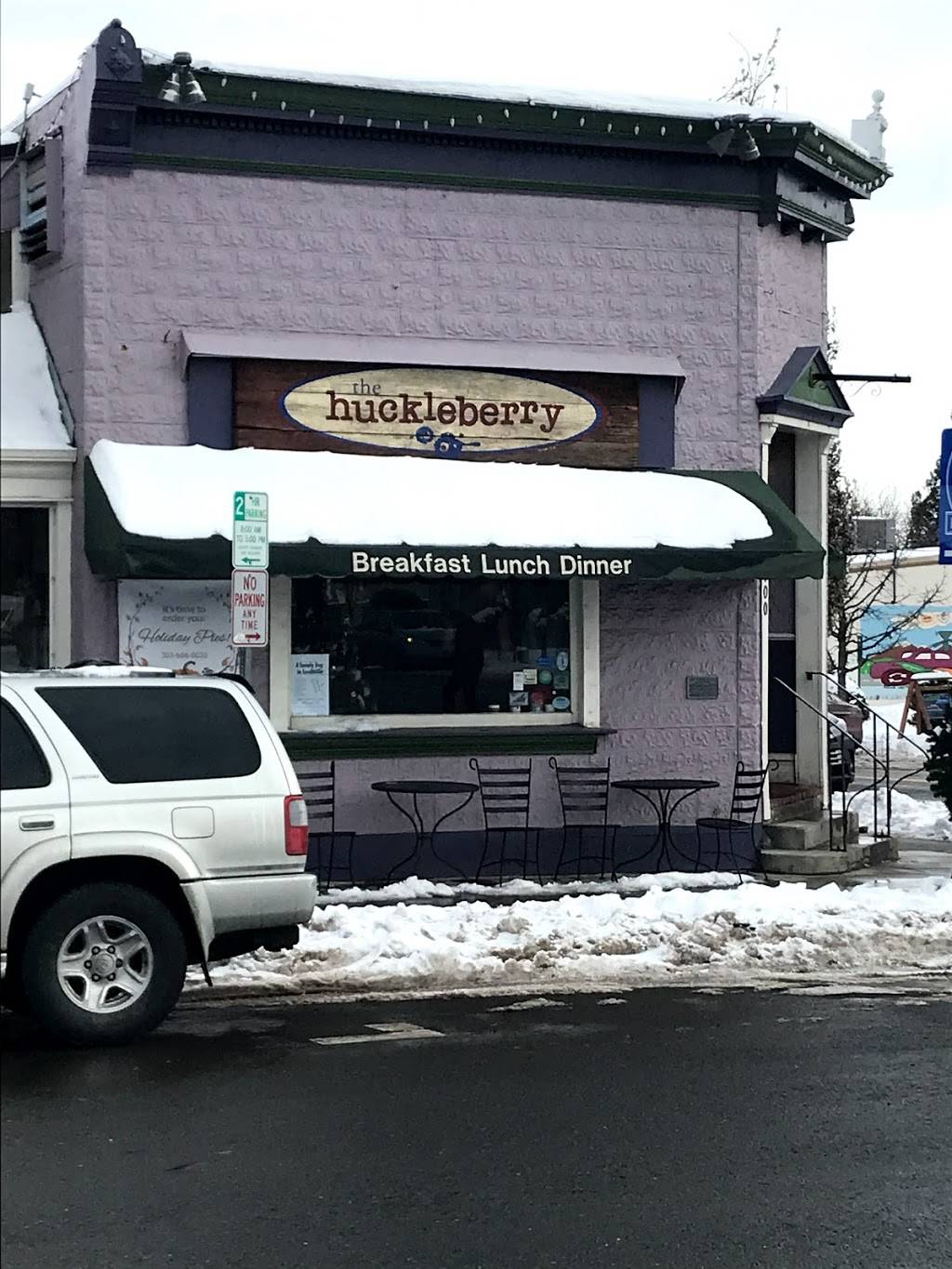 The Huckleberry | bakery | 700 Main St, Louisville, CO 80027, USA | 3036668020 OR +1 303-666-8020
