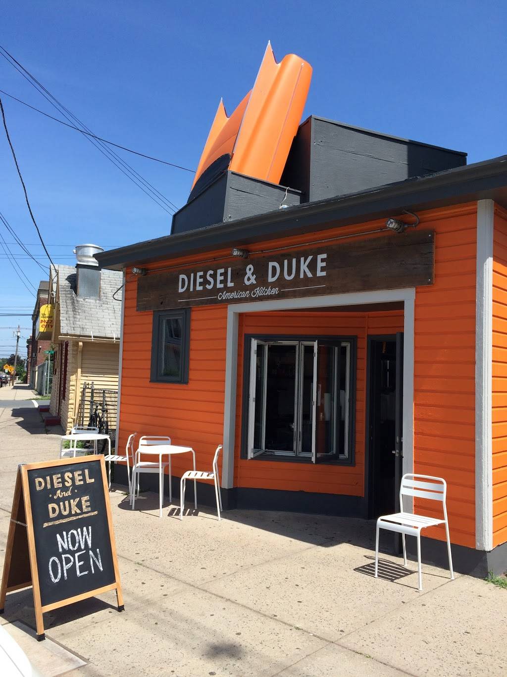 Diesel and Duke | restaurant | 139 Easton Ave, New Brunswick, NJ 08901, USA | 7322461001 OR +1 732-246-1001